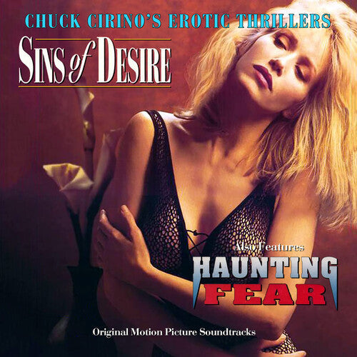 Chuck Cirino: Chuck Cirino: Erotic Thrillers, Vol. 1 (Sins Of Desire/Haunting Fear) - COMPACT DISCS
