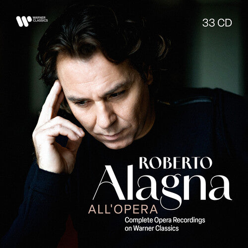Roberto Alagna: All'opera - Complete Opera Recordings on Warner Classics - COMPACT DISCS