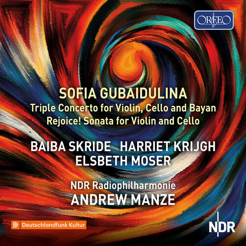 Sofia Gubaidulina: Mozart: Triple Concerto for Violin, Cello & Bayan; Rejoice! - COMPACT DISCS