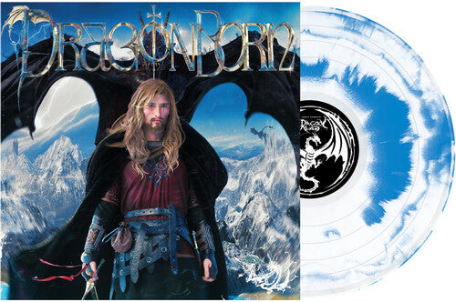 Jeris Johnson: Dragonborn - White Blue - Vinyl LP