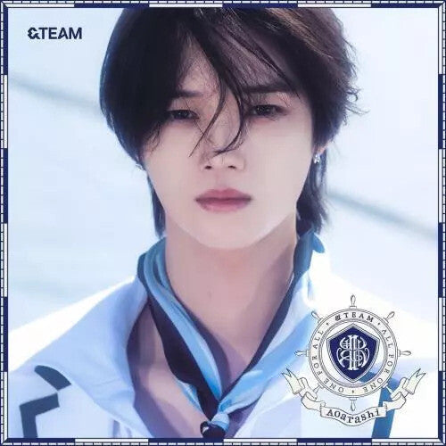 &Team: Aoarashi - Solo Member Jacket: K - Member Solo Jacket: Ej - incl. Postcard, Instant Photocard, Photocard C + Photocard D - COMPACT DISCS