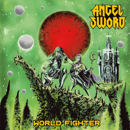 Angel Sword: World Fighter - Vinyl LP