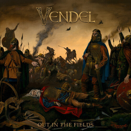 Vendel: Out In The Fields - Vinyl LP