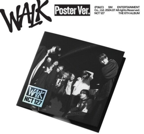 NCT 127: Walk - Poster Version - incl. Booklet, ID Card + Photocard - COMPACT DISCS