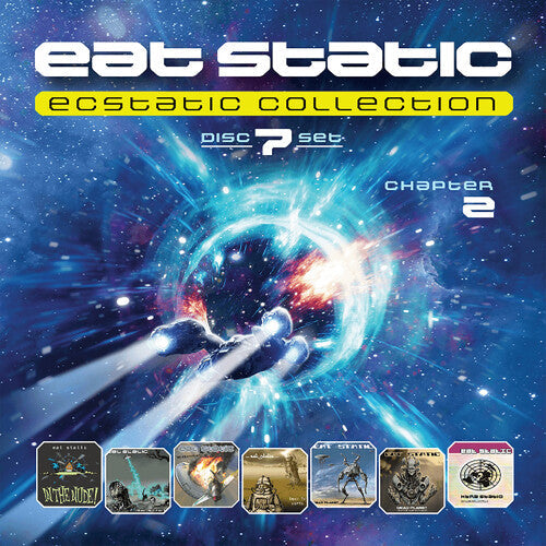 Eat Static: Ecstatic Collection - Chapter 2 - COMPACT DISCS