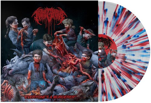 To the Grave: Everyone's A Murderer - Vinyl LP