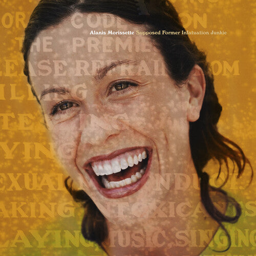 Alanis Morissette: Supposed Former Infatuation Junkie - Vinyl LP
