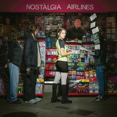 Maria Jaume: Nostalgia Airlines - Vinyl LP