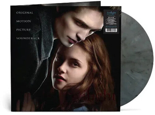 Various: Twilight (Original Soundtrack) - Limited 140-Gram Black & Blue Marble Colored Vinyl - Vinyl LP