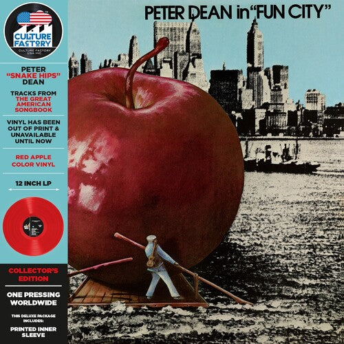 Peter Dean: Peter Dean in Fun City - Vinyl LP