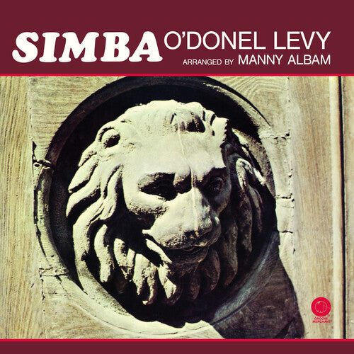 O'Donel Levy: SIMBA - Vinyl LP