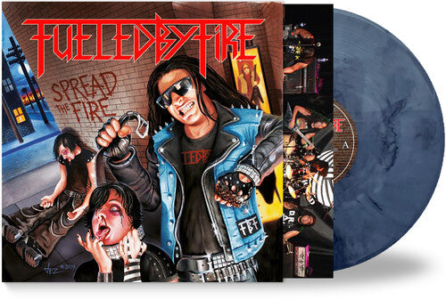 Fueled by Fire: Spread the Fire - Vinyl LP