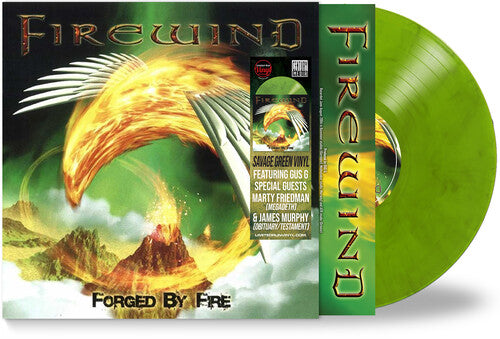 Firewind: Forged by Fire - Green - Vinyl LP