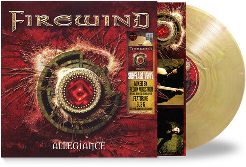Firewind: Allegiance - Gold - Vinyl LP