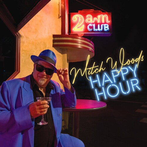Mitch Woods: Happy Hour - COMPACT DISCS