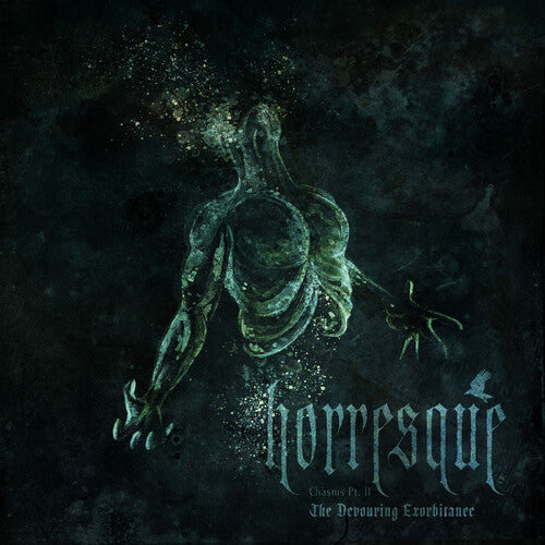 Horresque: Chasms Pt. II: The Devouring Exorbitance - COMPACT DISCS