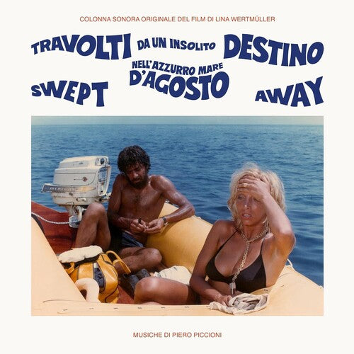 Piero Piccioni: Swept Away (Original Soundtrack) - COMPACT DISCS