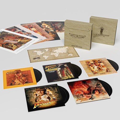 John Williams: Indiana Jones: The Complete Collection - Vinyl LP