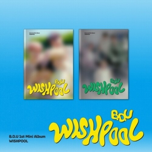 B.D.U: Wishpool - Random Cover - incl. Photocard, Postcard, Sticker, Poster + 4-Cut Photo - COMPACT DISCS