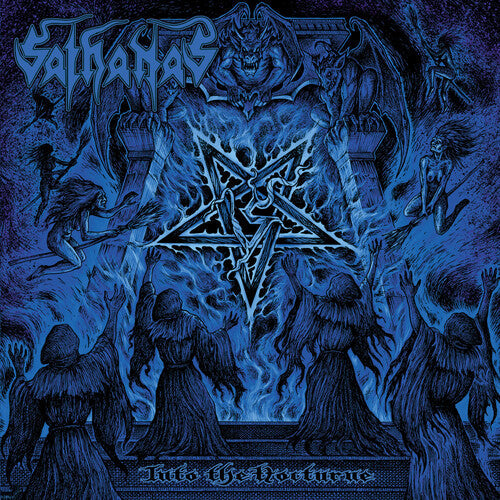 Sathanas: Into the Nocturne - COMPACT DISCS