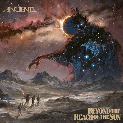Anciients: Beyond The Reach Of The Sun - COMPACT DISCS