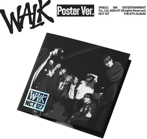 NCT 127: WALK - The 6th Album (Poster Ver.) - COMPACT DISCS