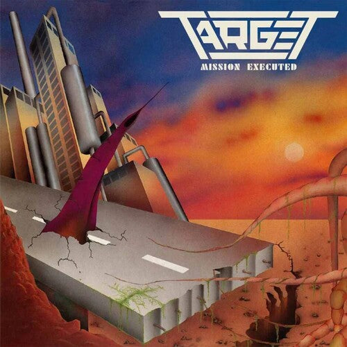 Target: Mission Executed - Blue - Vinyl LP