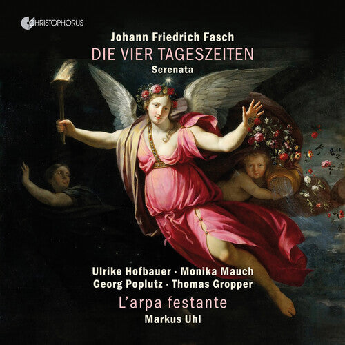 Ukrike Hofbauer: Fasch: Vier Tageszeiten (Serenata) - COMPACT DISCS