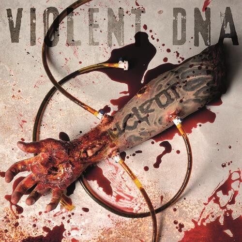 Nuclear: Violent Dna - Vinyl LP