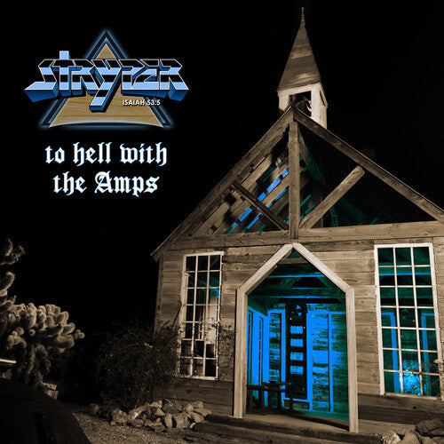Stryper: To Hell with the Amps - Blue White - Vinyl LP