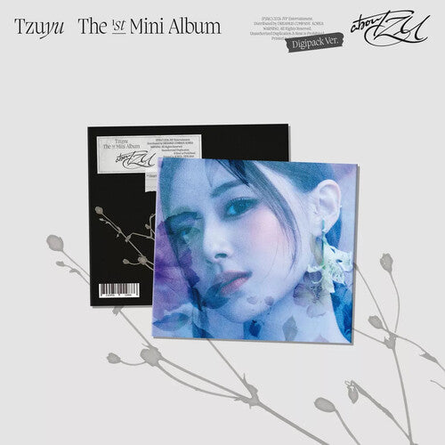 Tzuyu (Twice): AbouTZU [Digipack Ver.] - COMPACT DISCS
