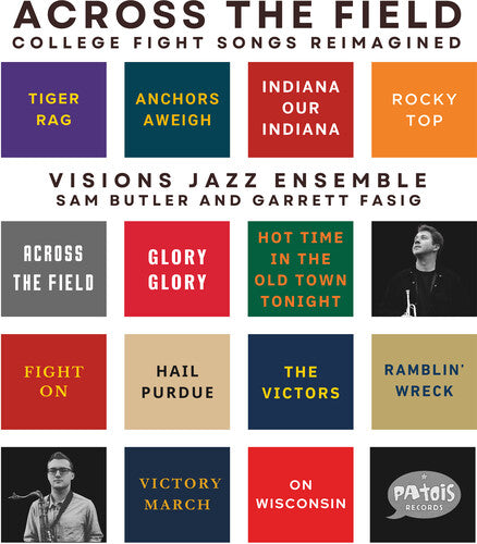 Vision Jazz Ensemble: Across The Field - COMPACT DISCS