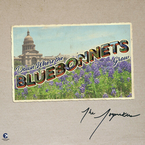 Joymakers: Down Where The Bluebonnets Grow - COMPACT DISCS