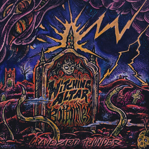 Bottomless & Witching Altar: Graveyard Thunder - COMPACT DISCS