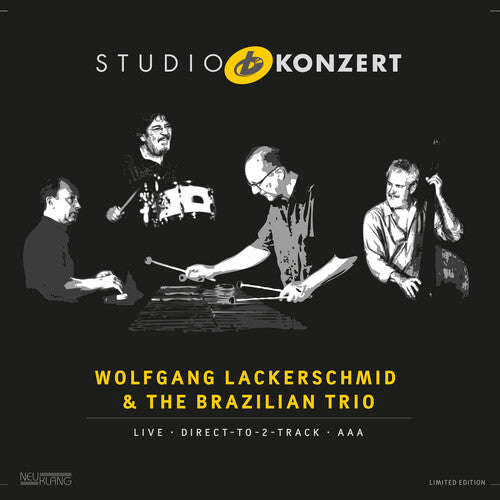 Lackerschmid, Wolfgang / Brazilian Trio: Studio Konzert - Vinyl LP