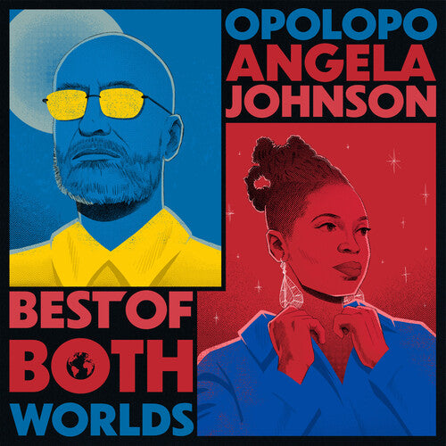 Opolopo & Angela Johnson: Best of Both World - COMPACT DISCS