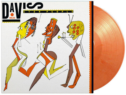Miles Davis: Star People - Limited 180-Gram Orange & White Marble Colored Vinyl - Vinyl LP