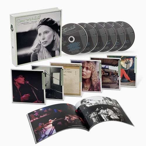 Joni Mitchell: Joni Mitchell Archives - Volume 4: The Asylum Years (1976-1980) - COMPACT DISCS