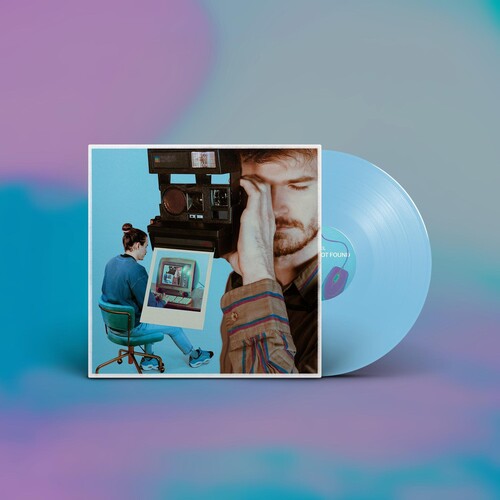 Origami Angel: Feeling Not Found - Vinyl LP