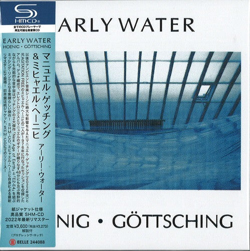 Gottsching, Manuel / Hoenig, Michael: Early Warter - SHM / Paper Sleeve - COMPACT DISCS