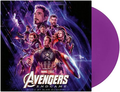 Alan Silvestri: Music From Avengers: Endgame (Original Soundtrack) - Purple Colored Vinyl - Vinyl LP
