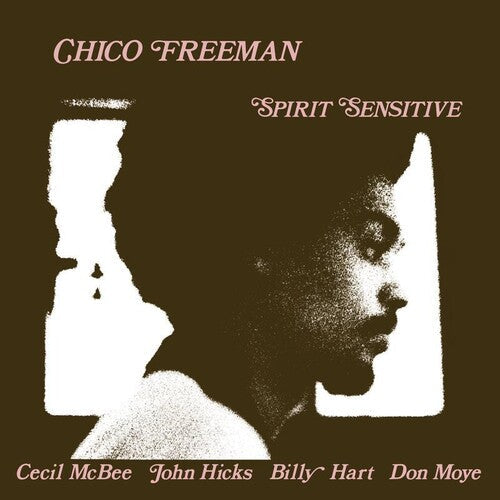 Chico Freeman: Spirit Sensitive - Vinyl LP