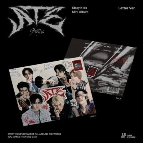 Stray Kids: Ate - Letter Version - Random Cover - COMPACT DISCS