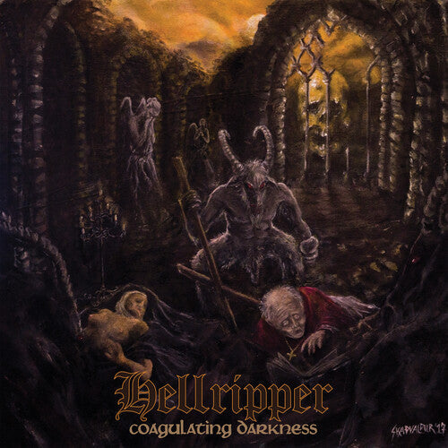 Hellripper: Coagulating Darkness - Vinyl LP
