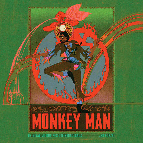 Jed Kurzel: Monkey Man (Original Soundtrack) - Vinyl LP
