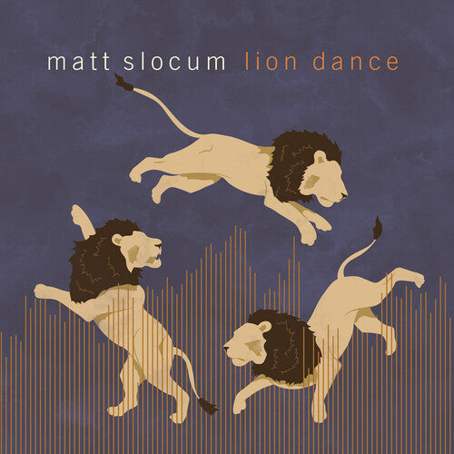Matt Slocum: Lion Dance - COMPACT DISCS