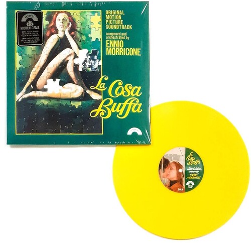 Ennio Morricone: La Cosa Buffa (Original Soundtrack) - Limited 140-Gram Colored Vinyl - Vinyl LP