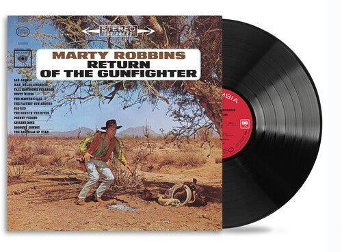 Marty Robbins: The Return Of The Gunfighter - Vinyl LP