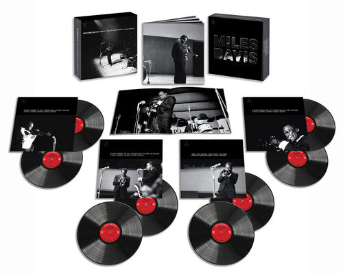 Miles Davis: Miles In France 1963 & 1964 - Miles Davis Quintet: The Bootleg Series8 - Vinyl LP