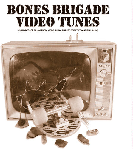 Various: Bones Brigade Video Tunes (Original Soundtrack) - Black and Red - Vinyl LP